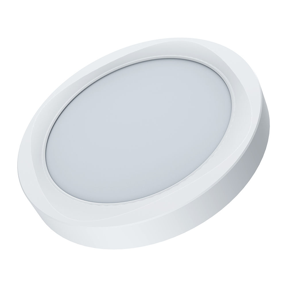 Eurolux - Round - LED - Ceiling Light - 225mm - White - 4000K - 3 Pack