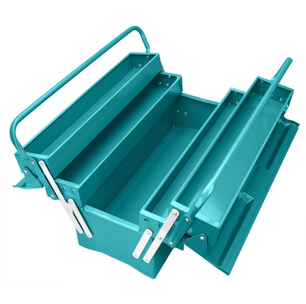 Total Tool Box 3 Layers Size 495mm x 200mm x 290mm