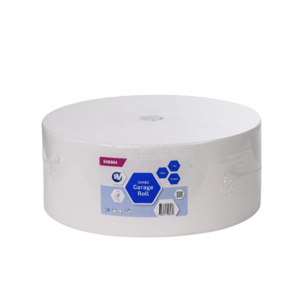 Garage Roll (160mm x 1500m) 21gsm Jumbo - 5.3kg