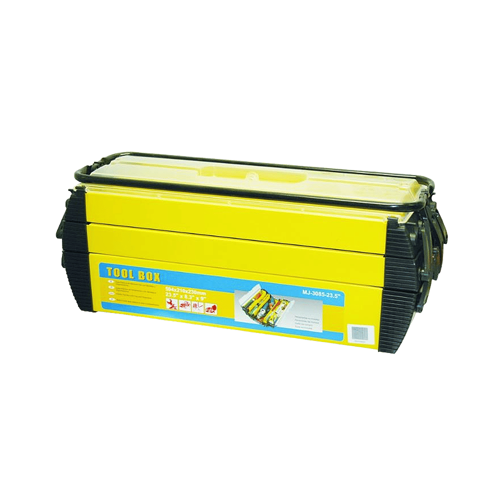ALUMINIUM TOOL BOX 594x210x230
