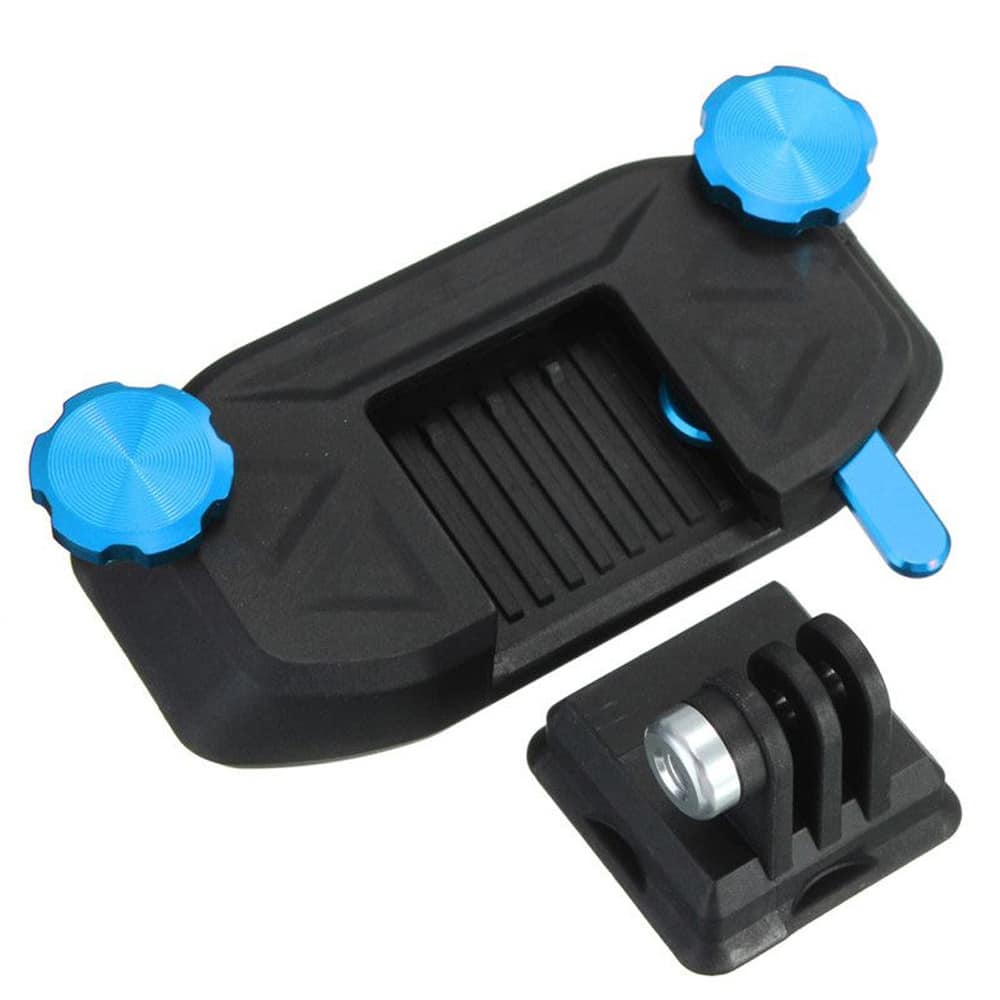Action Mounts GoPro Hero 5/4/3+/3/2/1 Anti-Shake Backpack Buckle Mount