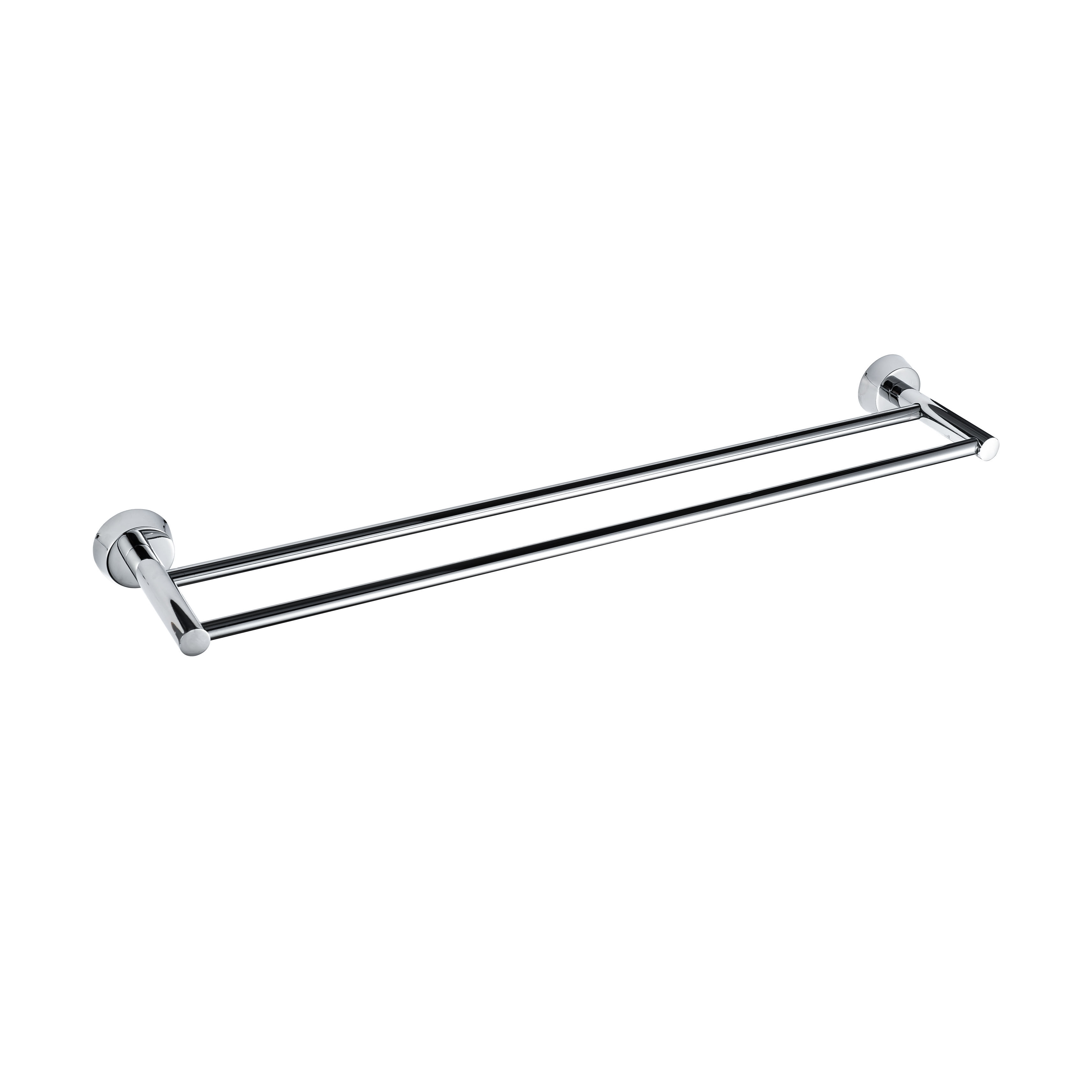 Bodie Designer Double Towel Rail 700mm