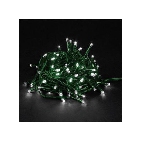 Extendable Green Wire Daylight LED In/Outdoor 240V/50M