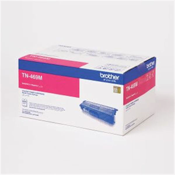 Brother High Yield Magenta Toner Cartridge for HLL8360CDW ~ MFCL8690CDW ~ MFCL9570CDW