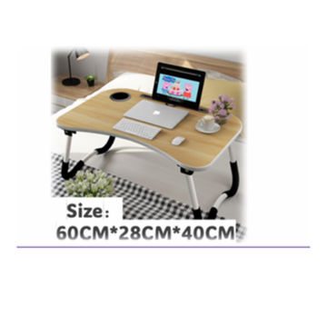 Portable Foldable Laptop Stand Desk-Multicolor