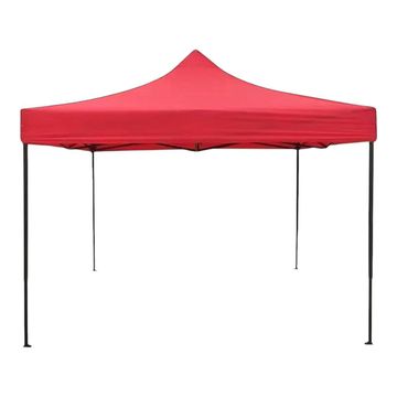 Red Pop-Up Canopy Tent – 3mx3m