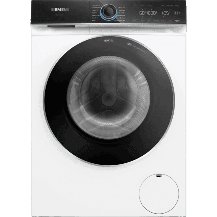 Siemens 10kg iQ700 1600 rpm Front Loader Washing Machine