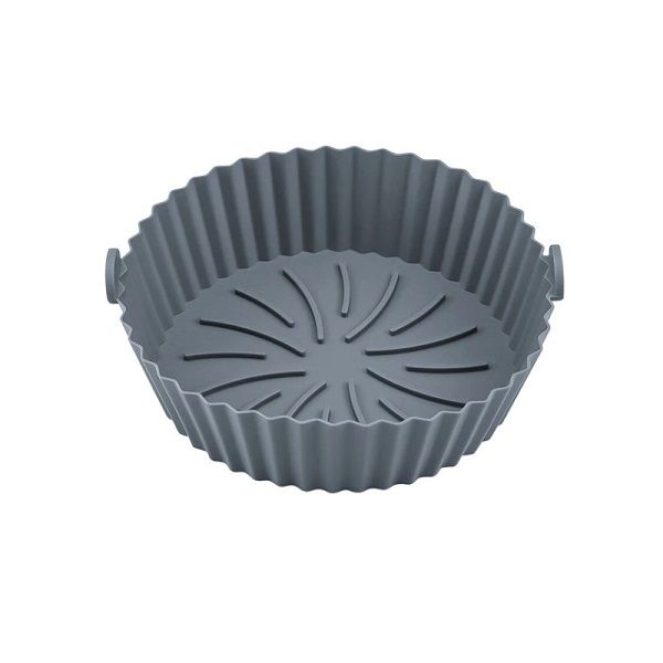 Silicone Air Fryer Liner - Grey