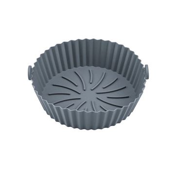 Silicone Air Fryer Liner - Grey