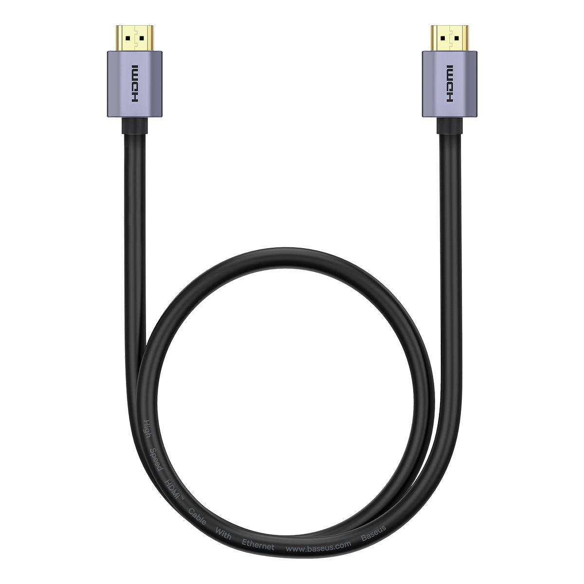 Baseus Graphene Series HDMI 2.0 4K Cable 2m - Black