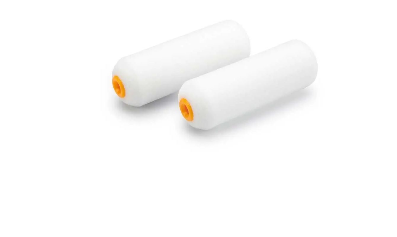 Foam Roller Refill, 100mm, 2 Pieces (3 pack) BY WOODLY