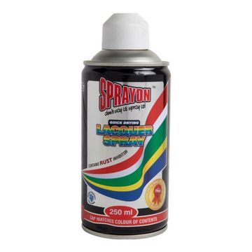 Bulk Pack x 5 Sprayon Paint White Flat 250ml