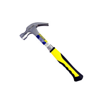 Dejuca - Claw Hammer - Solid Steel Handle - 600g/20oz - 2 Pack