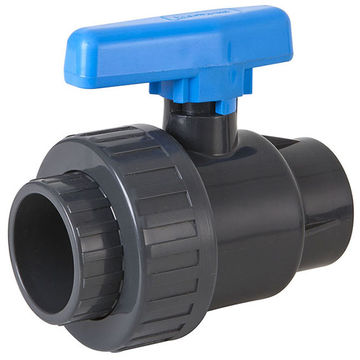 Speck Pumps Ball Valve Glue 2 way Blue Handle (PVC)