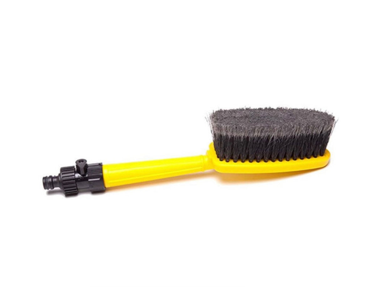 Car Cleaning Brush with Hose Adapter