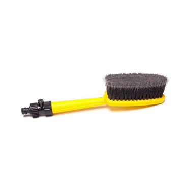 Car Cleaning Brush with Hose Adapter