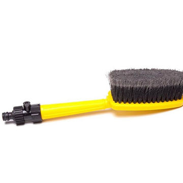 Car Cleaning Brush with Hose Adapter