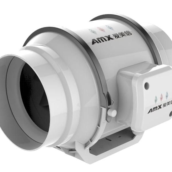 Amx 150Mm Mixed Flow Industrial Inline Duct Fan