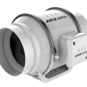 Amx 150Mm Mixed Flow Industrial Inline Duct Fan