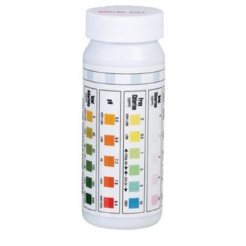 5 in 1 Test Strip for Swimming Pool Water (30 tests) - TH, TC, FC, pH, TA