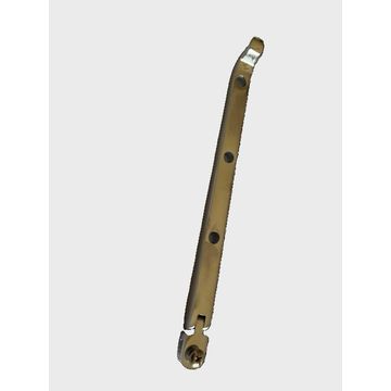 200MM CHROME PLATED ALUMINIUM WINDOW PEGSTAY
