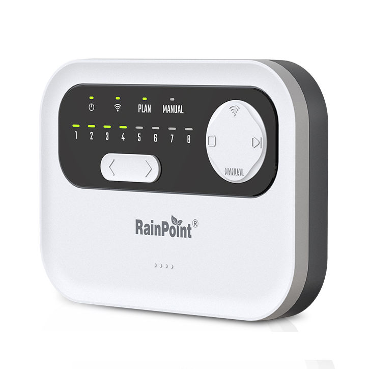 RainPoint Wi-Fi Irrigation Controller (8 Zones) - Indoor Use