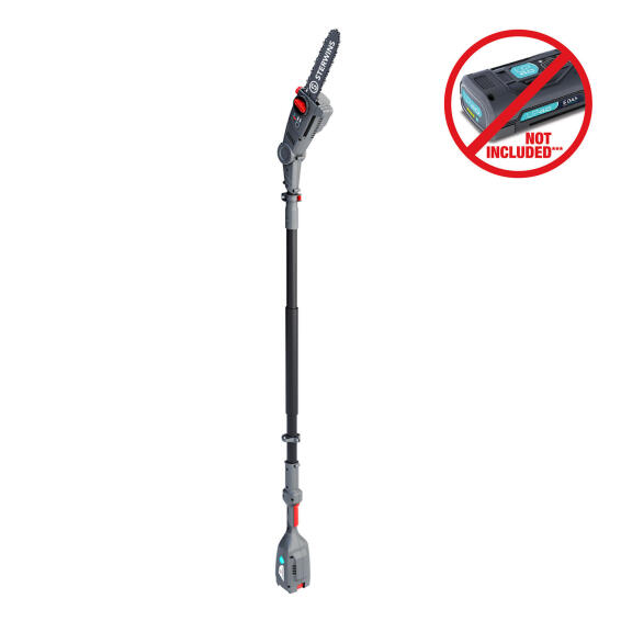 Sterwins UP40 Battery-Operated Telescopic Pole Chainsaw 25cm 40V (Excludes Battery & Charger)
