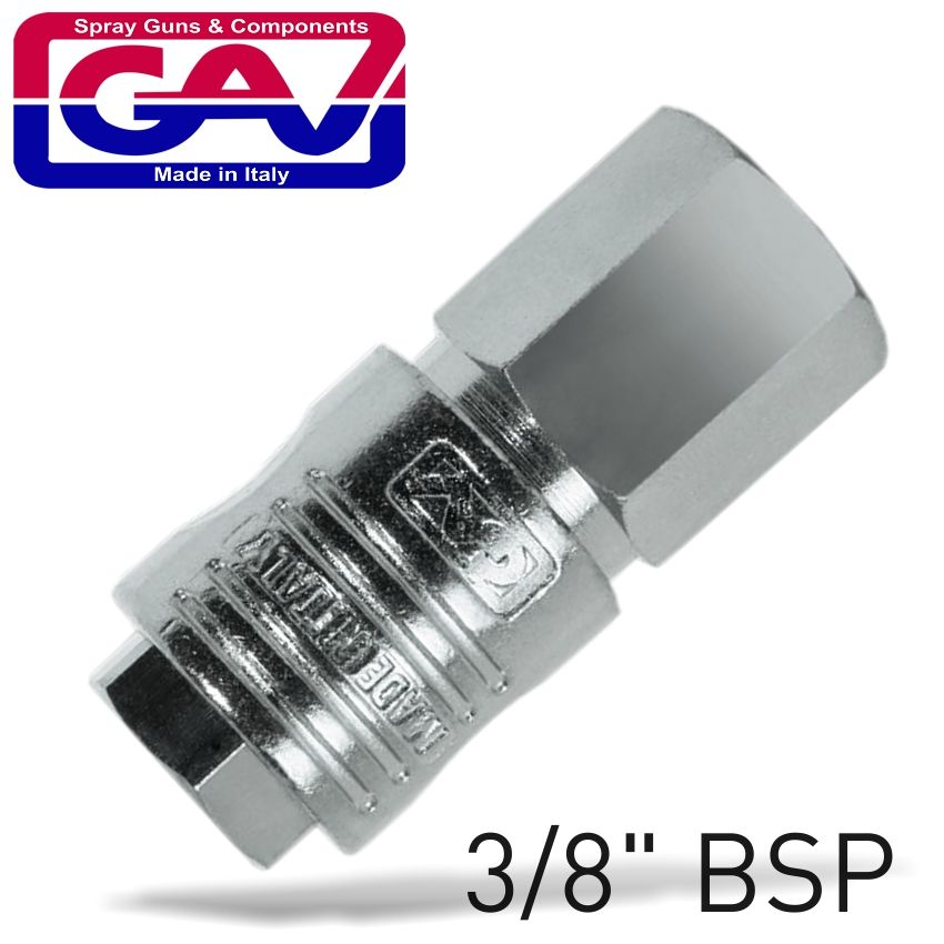 GAV Quick Coupler 3/8F