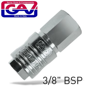 GAV Quick Coupler 3/8F