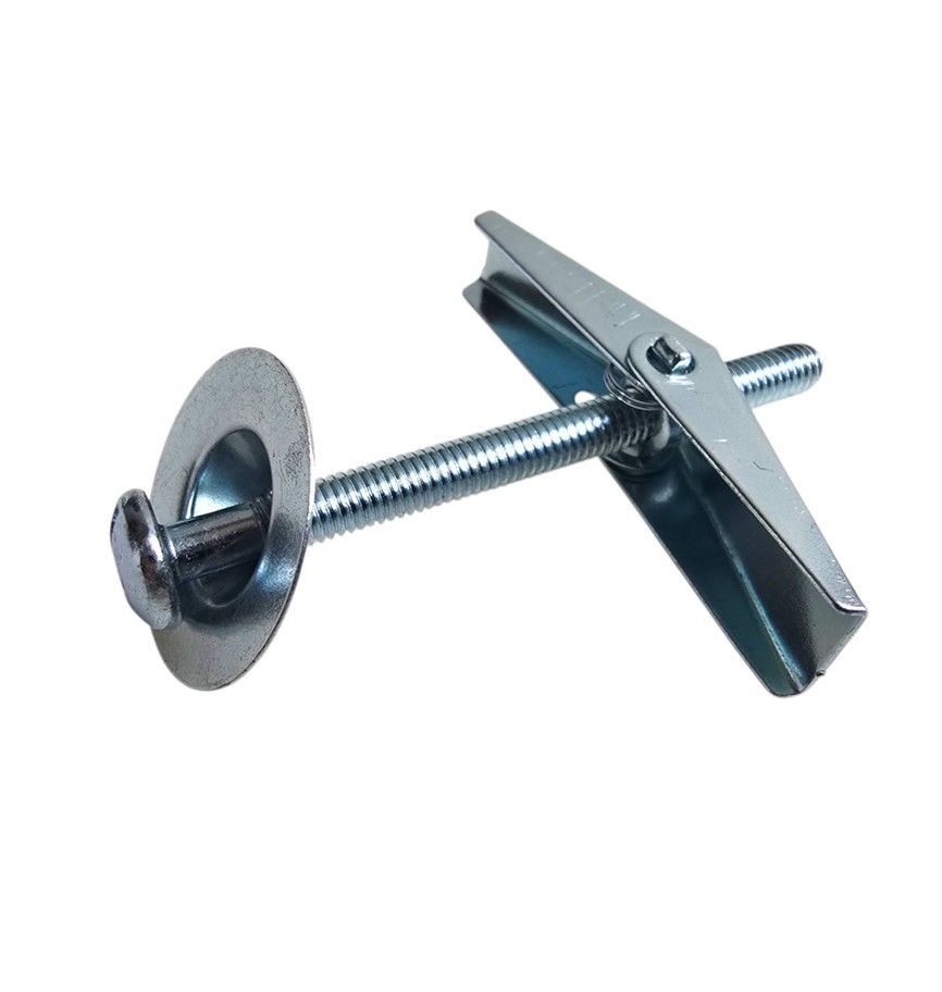 NT TOOLS Spring Toggles / Butterfly Anchor 5x50mm Bulk Pack of 50