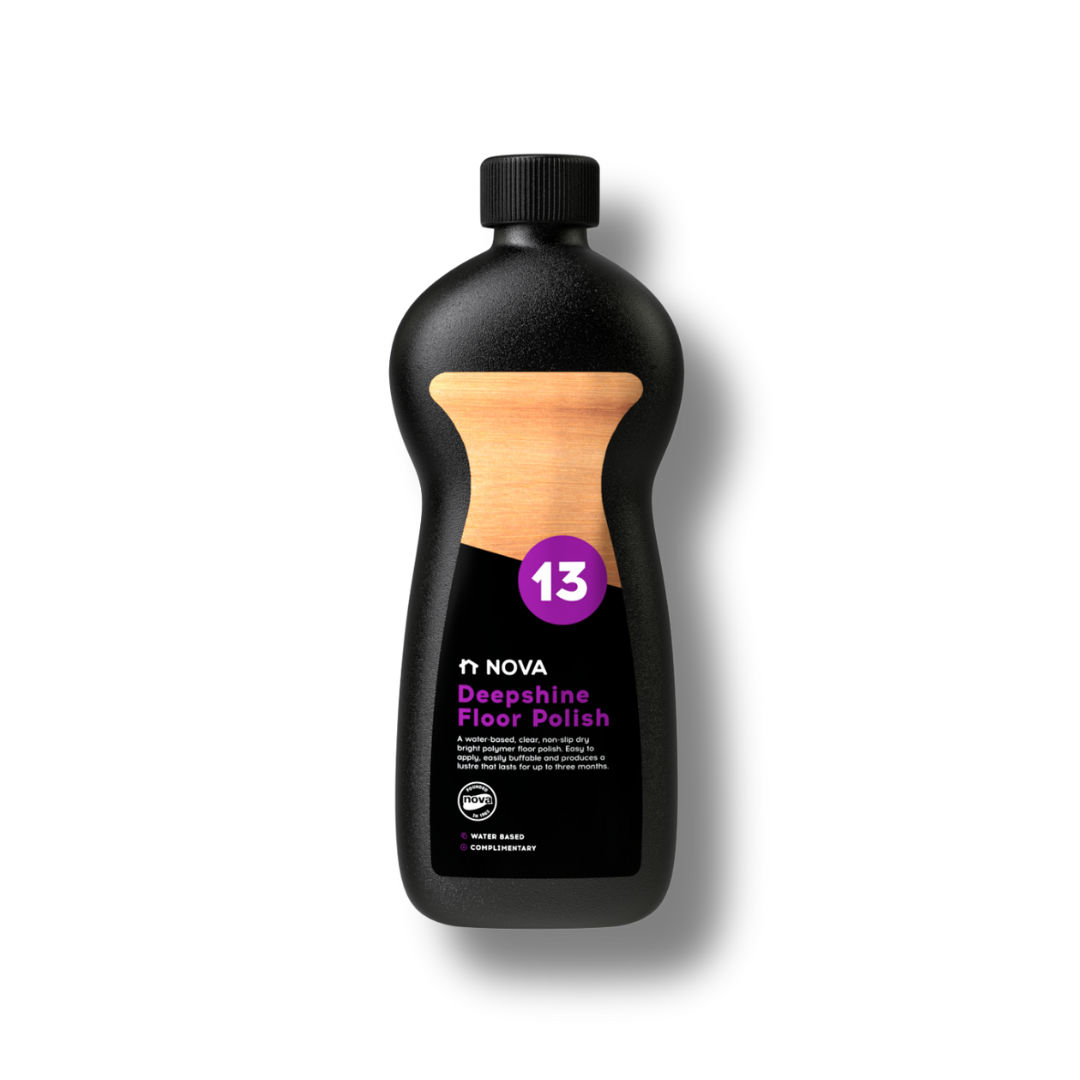 Nova 13 Deepshine Floor Polish 500ml