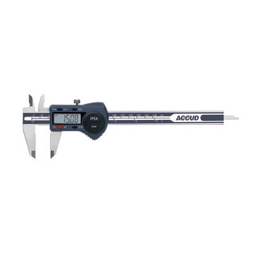 Accud - Digital Caliper - 0-200mm/0-8 Inch