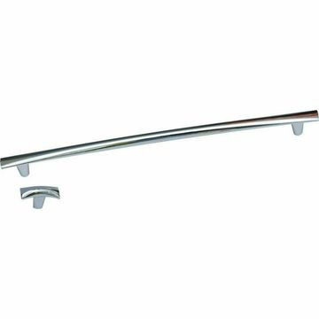 Amsterdam - shiny chrome cupboard handles