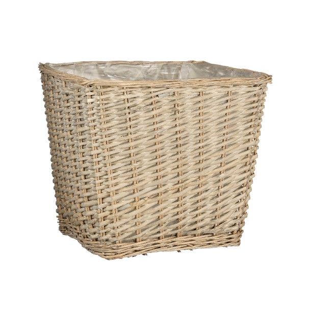 Delta Basket Planter Square L37xw37xh33cm