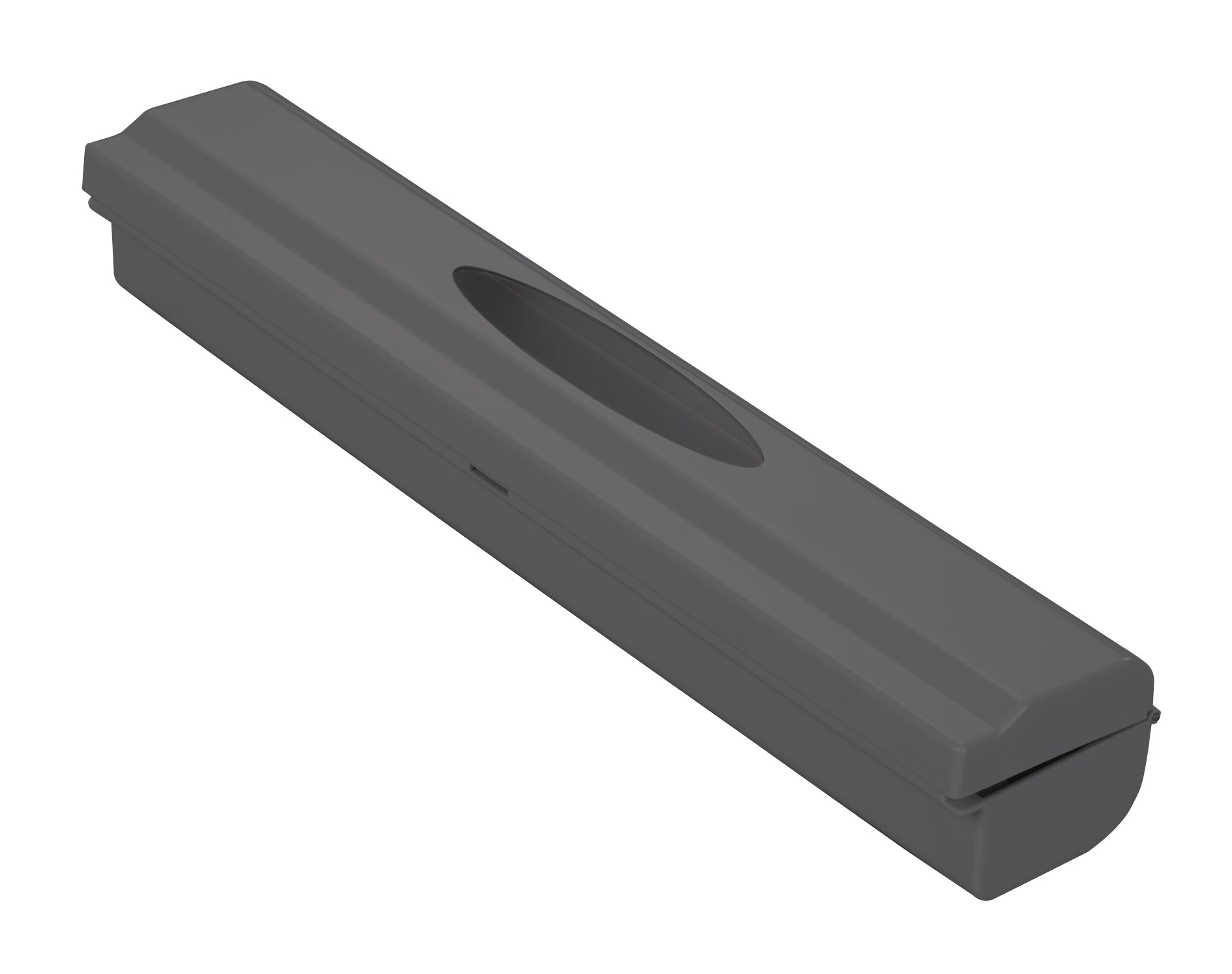Foil / Cling Wrap Dispenser Cutter 1 Click Charcoal