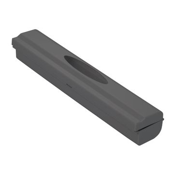 Foil / Cling Wrap Dispenser Cutter 1 Click Charcoal