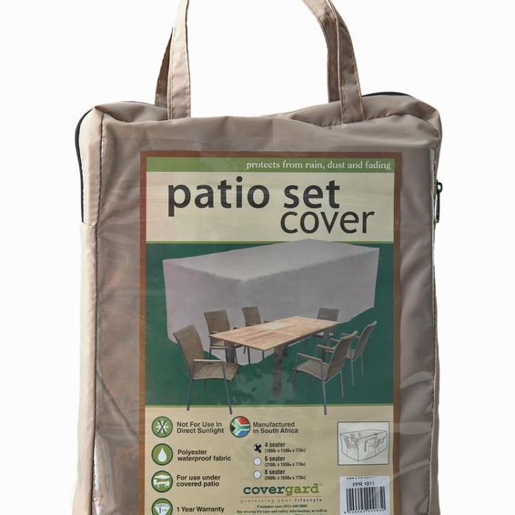 Nylon Patio Set Cover 4 Seat