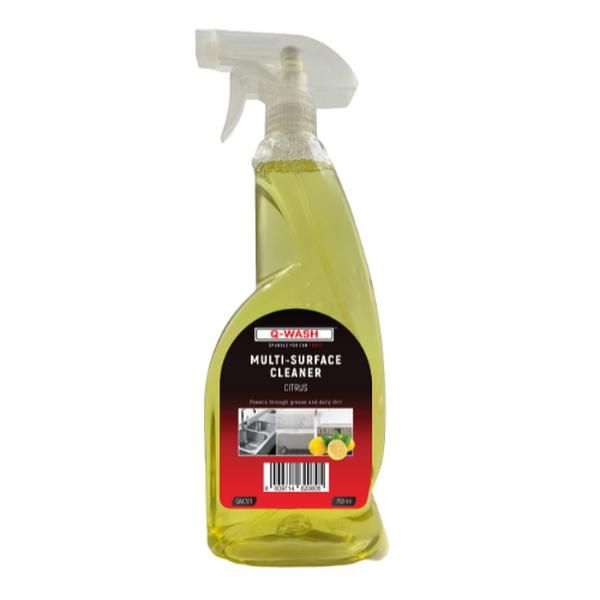 Multi Surface Cleaner Trigger Citrus 750ml - 3 Pack
