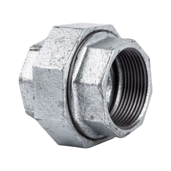 Bulk Pack 20 x K-Brand Galvanized Barrel Nipple - 15mm