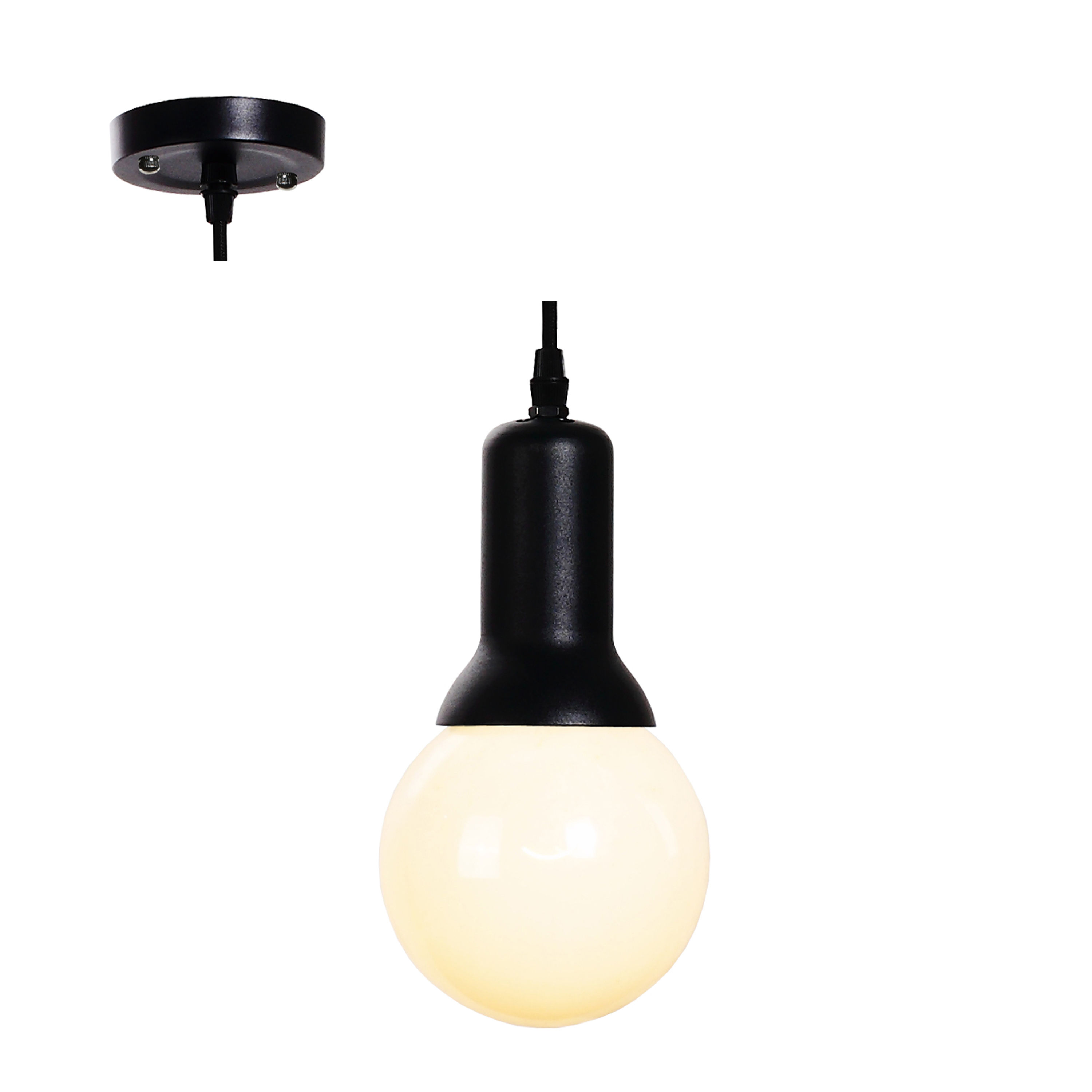 Eurolux Radiant Cup and Cord Pendant 230V