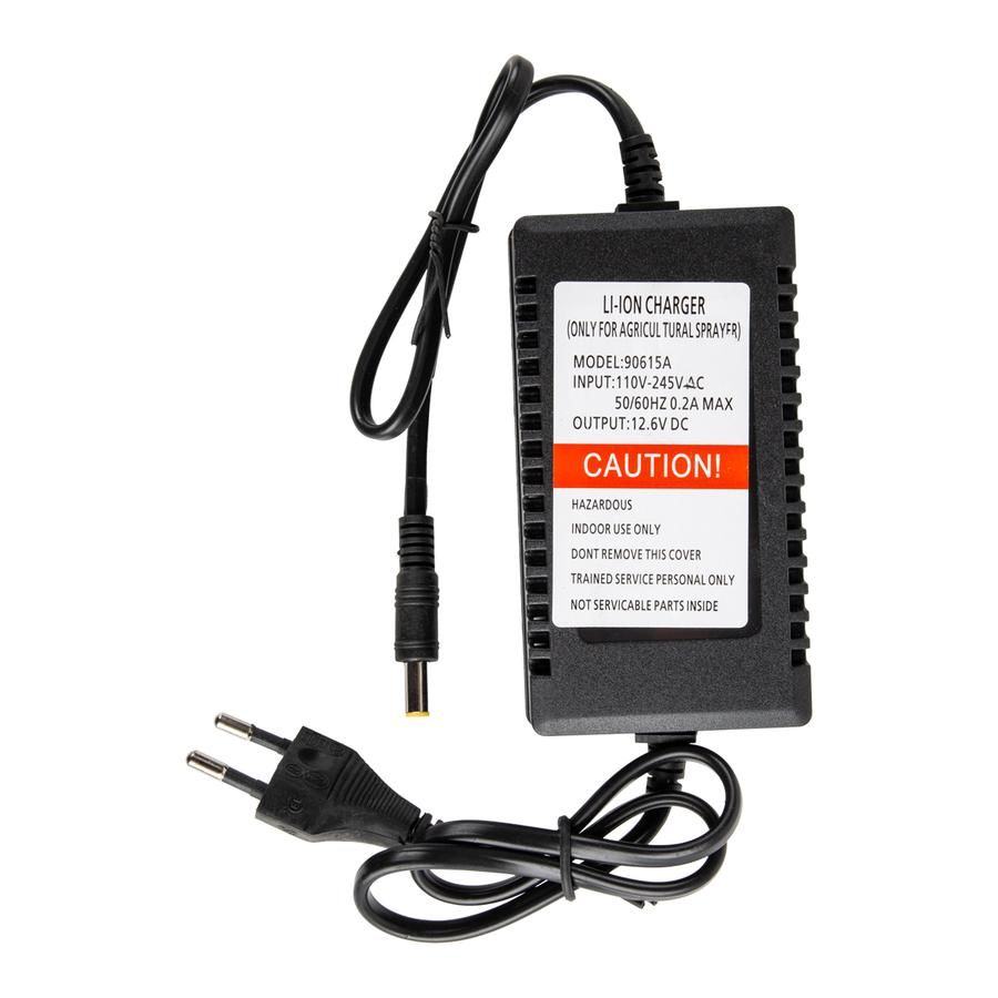 Kaufmann Cordless Sprayer 12V 8Ah Lithium Charger- 2 Pack