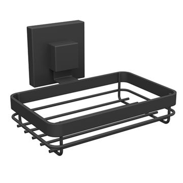 Fusion-Loc - Suction - Soap Dish - Black