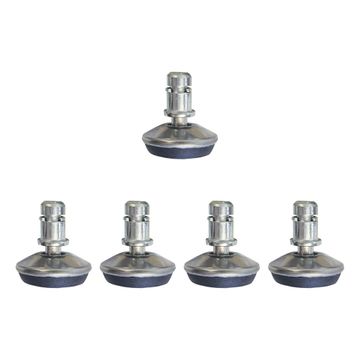 Metal Chair Feet/Glide Set - 32mm