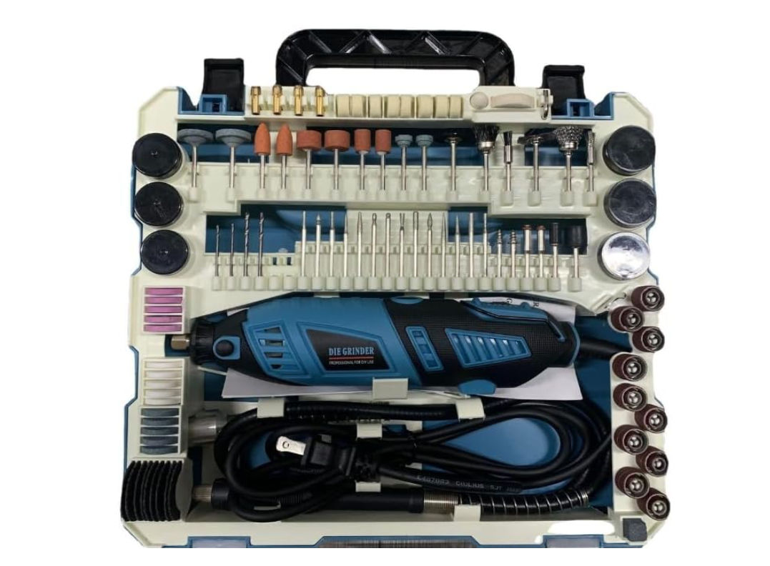 99-Pieces Multifunctional Mini Rotary Die Grinder Kit