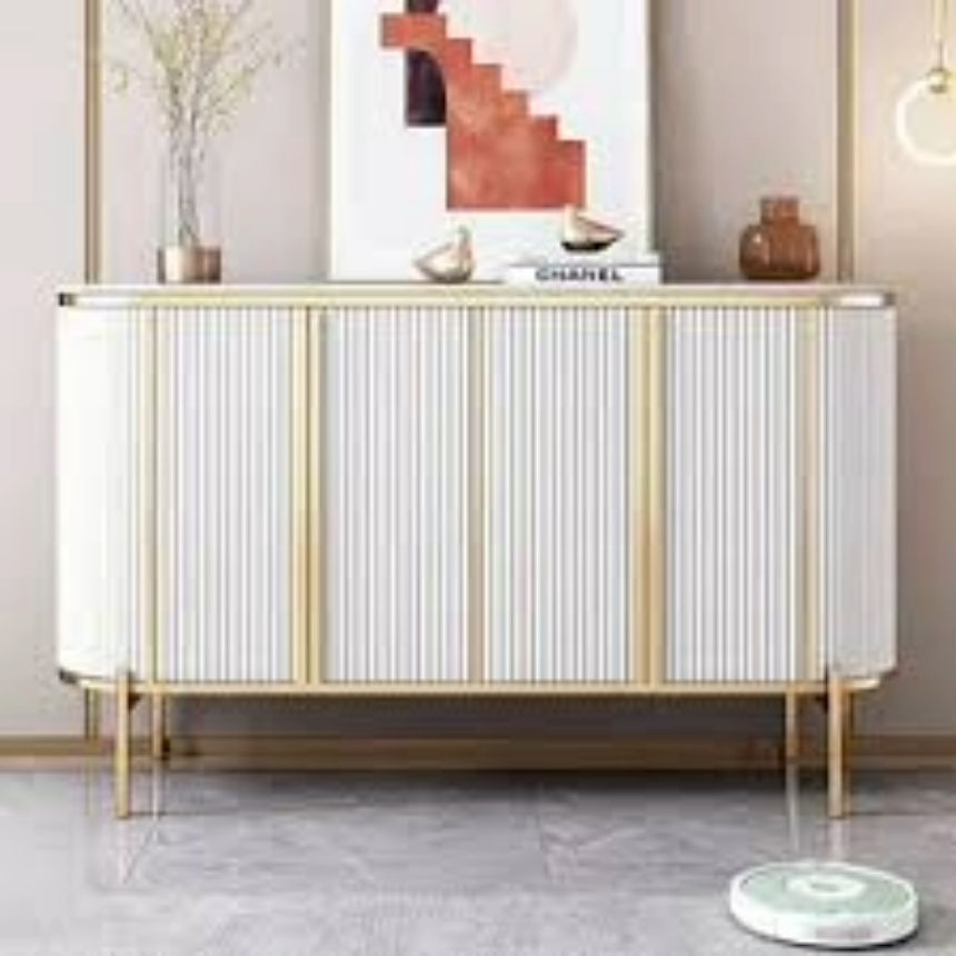 KC FURN-Venezia 4 Door  Console Table