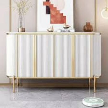 KC FURN-Venezia 4 Door  Console Table