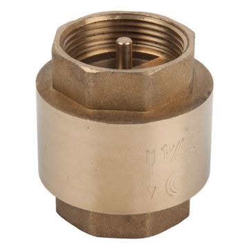 Torrenti Spring Loaded Brass Check Valve - 32mm