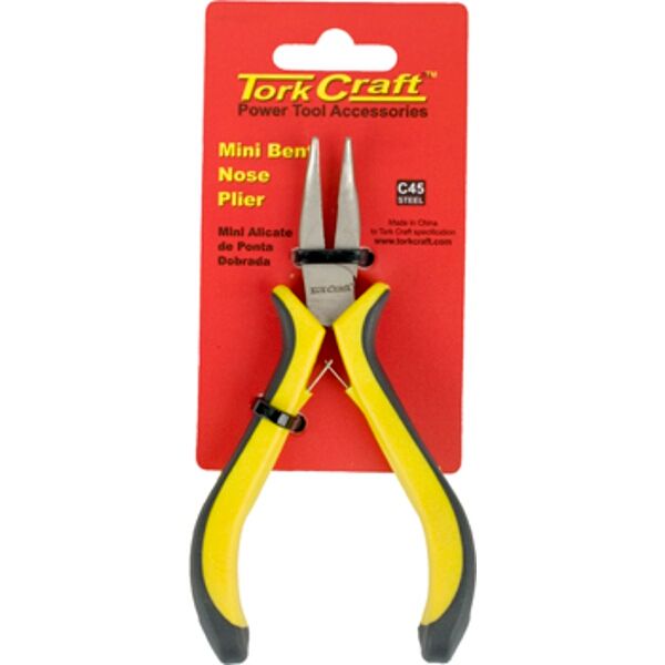 Plier Bent Nose 120Mm