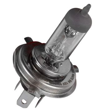 Globe Halogen - Lighting - Model H4 P43T - 12V - 60/55W - Bulk Pack of 6