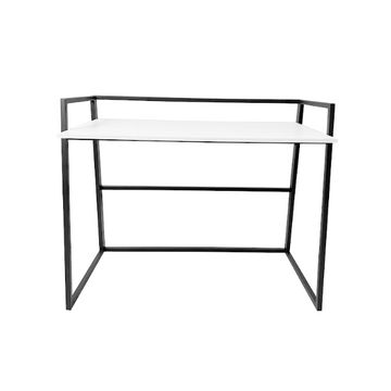 Dublin Writing & Study Desk (Black & White)